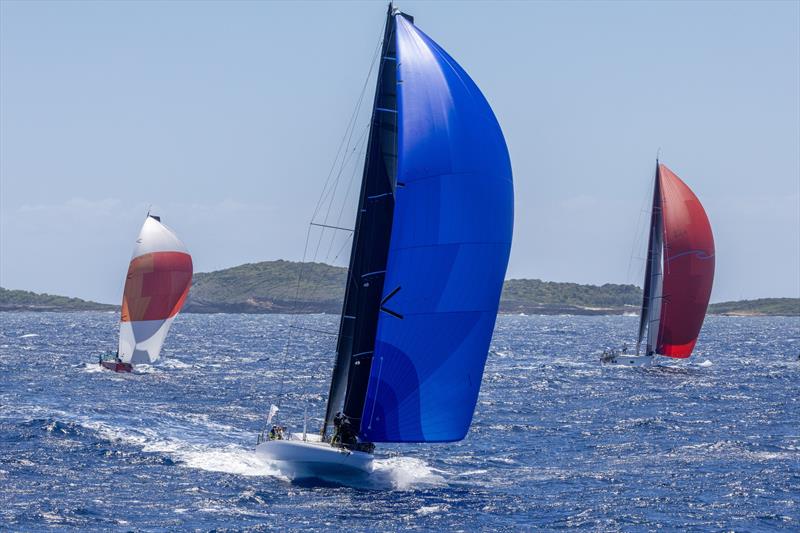 Mach 50 Palanad 4 skippered by Antoine Magre - photo © Tim Wright / RORC