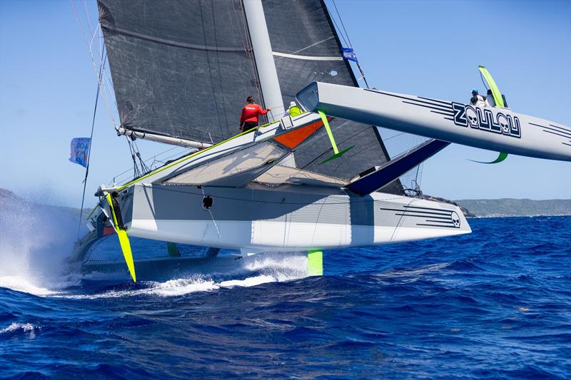 At Redonda, Final Final - Zoulou held a 2:56 advantage over Argo photo copyright Arthur Daniel / RORC taken at Royal Ocean Racing Club and featuring the IRC class