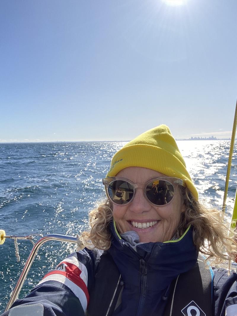 A fun sail training on the Bay during the KISS Program  photo copyright Petrina Dorrington taken at Ocean Racing Club of Victoria and featuring the IRC class