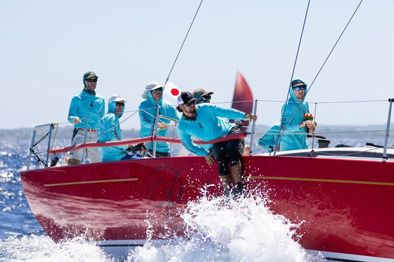 Team Rikki at the start of the RORC Caribbean 600 - photo © Arthur Daniel / RORC