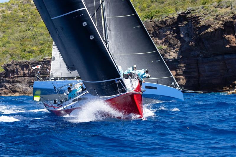 Rikki & Maxitude at the start of the 2026 RORC Caribbean 600 - photo © Arthur Daniel / RORC