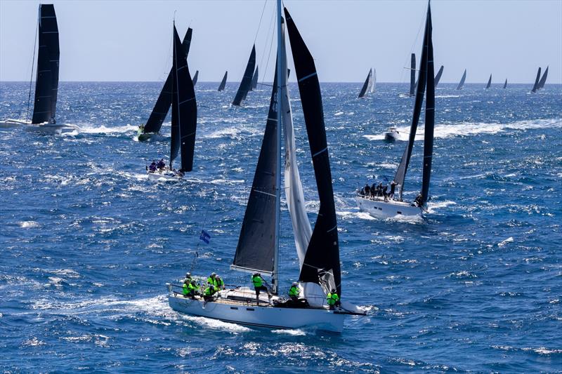 J/122 Mojito at the start - photo © Tim Wright / RORC