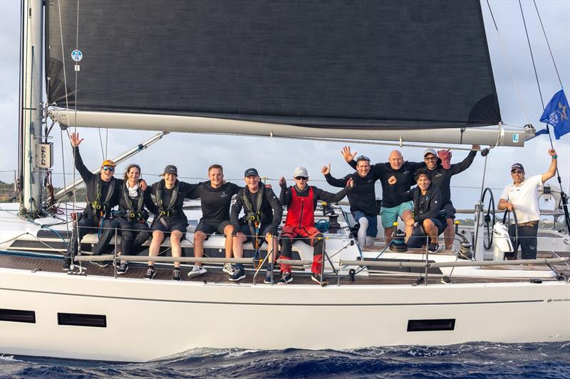 Team Belladonna 'were incredible' says Belladonna's owner Richard Dilley - photo © Tim Wright / RORC