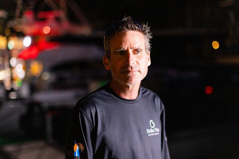 Helmsman Tim Thubron has raced in the Caribbean for decades - photo © Arthur Daniel / RORC