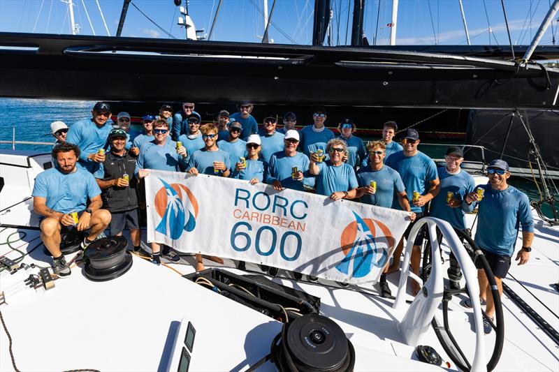 Leopard 3 Crew for the 2026 RORC Caribbean 600 - photo © Arthur Daniel / RORC