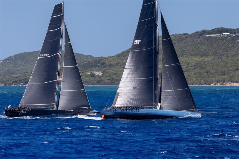 Leopard 3 enjoyed an intense & tactical battle with Black Jack 100 - photo © Tim Wright / Photoaction.com