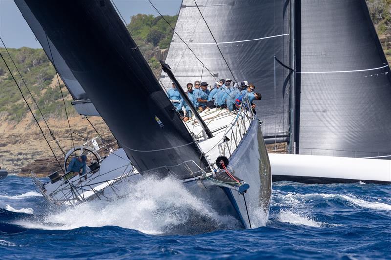 Farr 100 Leopard 3 has been declared the overall winner under IRC for the 2026 RORC Caribbean 600 photo copyright Tim Wright / RORC taken at Royal Ocean Racing Club and featuring the IRC class