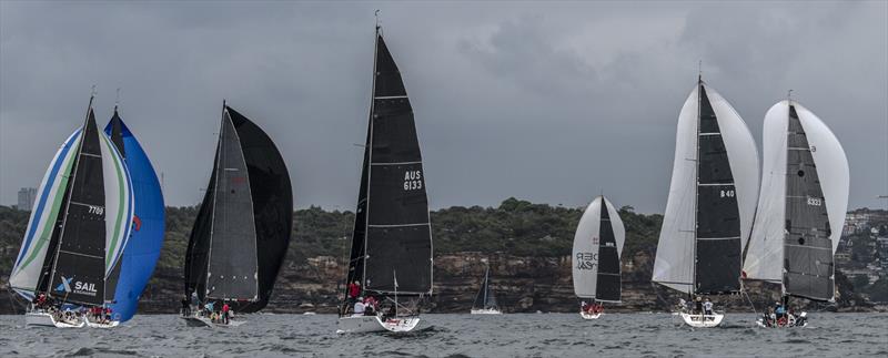 Division 1 - Helly Hansen Women's Challenge photo copyright Marg Fraser-Martin taken at Manly Yacht Club and featuring the IRC class