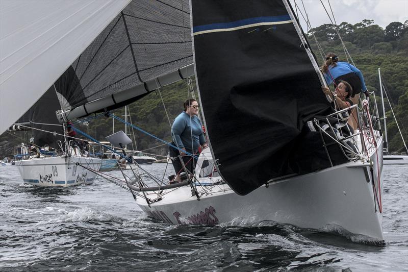 Georgia Express - Helly Hansen Women's Challenge photo copyright Marg Fraser-Martin taken at Manly Yacht Club and featuring the IRC class