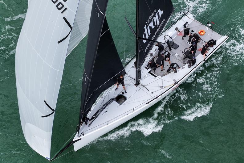 Zen in action at the Admiral's Cup 2025 photo copyright James Tomlinson / RORC taken at Royal Ocean Racing Club and featuring the IRC class