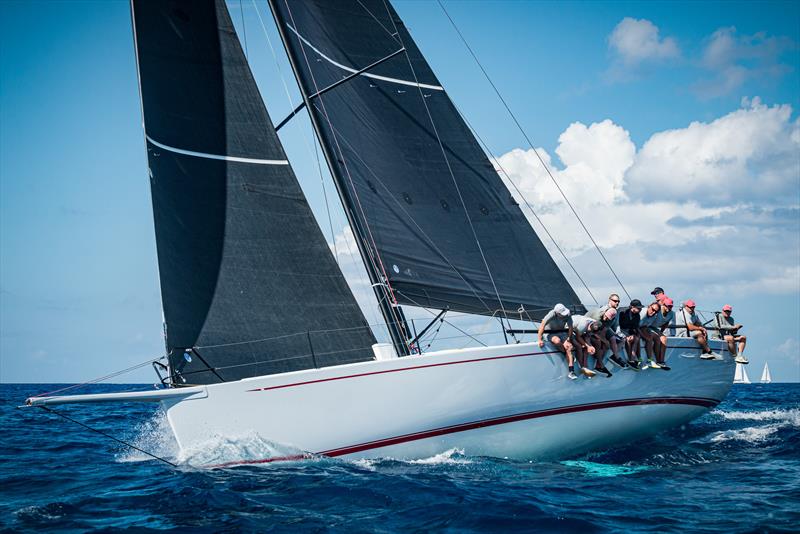 Privateer, Cookson 50, joins the St. Maarten Heineken Regatta again -- last seen racing here in 2023 - photo © Laurens Morel