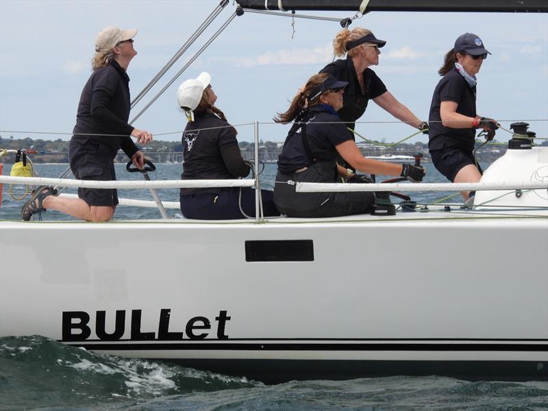 Bullet Team scooped the Div 1 pool winning AMS, ORC, PHS photo copyright Rosie Colahan taken at Sandringham Yacht Club and featuring the IRC class