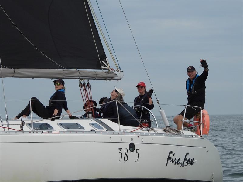 Kate Woodlock on the helm of FireFox took out Cruising Division - photo © Rosie Colahan