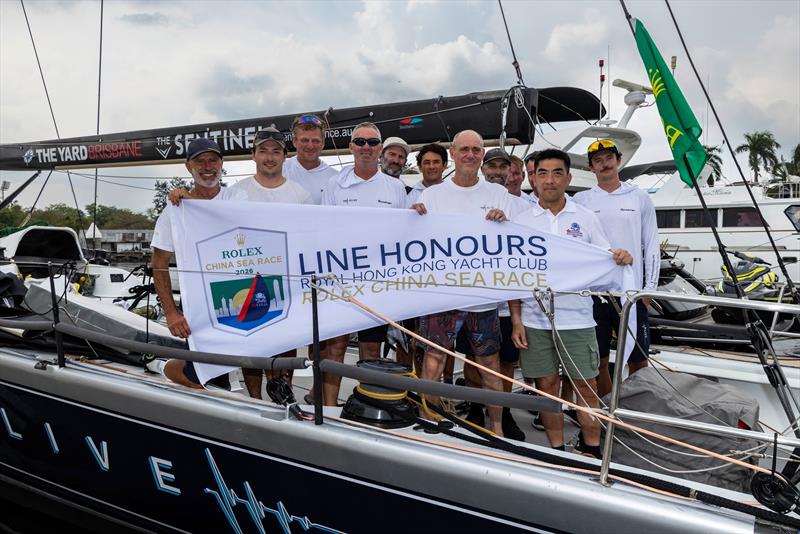 2026 Rolex China Sea Race - Day 3 - photo © Rolex / Andrea Francolini