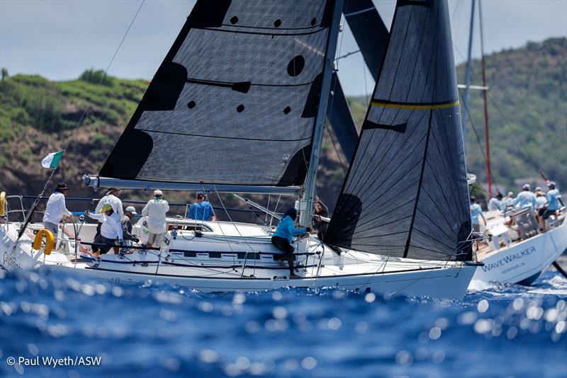 Caipirinha, GBR 7825, at Antigua Sailing Week - photo © Paul Wyeth / ASW