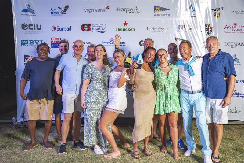 Patrick Holloran and his crew of family members sail on Caipirinha - photo © Takumi 2024