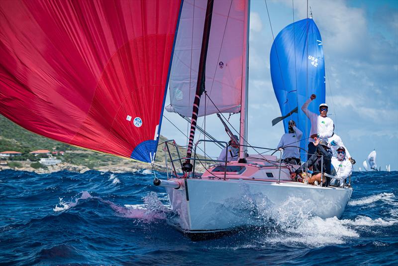 46th St. Maarten Heineken Regatta Day 2 - More Zessin' in CSA6 delivered strong downwind lefs to finish second in their class today, maintaining their overall lead - photo © Laurens Morel