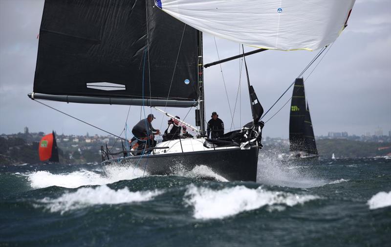 Seeking Alpha at full throttle - 2026 Nautilus Marine Insurance Sydney Harbour Regatta - photo © Brett Costello / MHYC