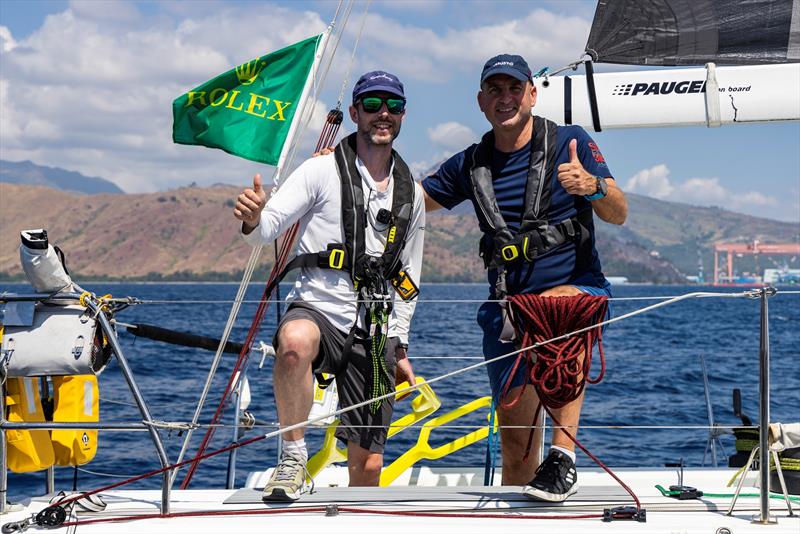 DoubleHanded 1st Place Zesst - 2026 Rolex China Sea Race photo copyright Rolex / Andrea Francolini taken at Royal Hong Kong Yacht Club and featuring the IRC class