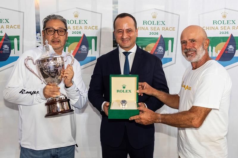 Line Honours Team Alive- Rampage - 2026 Rolex China Sea Race - photo © Rolex / Andrea Francolini