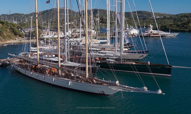 Nelson's Dockyard, Antigua - photo © Roddy Grimes Graeme / Acquafilms / @roddyacqua