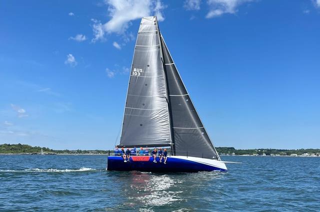 John Bacon's Edge photo copyright Edge team taken at  and featuring the IRC class