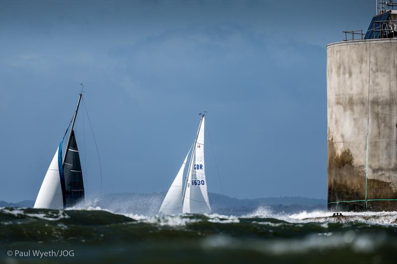 Cloudnine - photo © Paul Wyeth / JOG