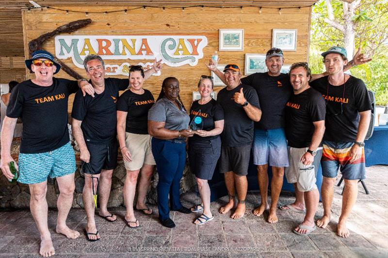 Swiss crew on Benedikt Clauberg's First 47.7 Kali - 2026 BVI Spring Regatta & Sailing Festival - photo © Tidal Pulse / Andrea Azzopardi