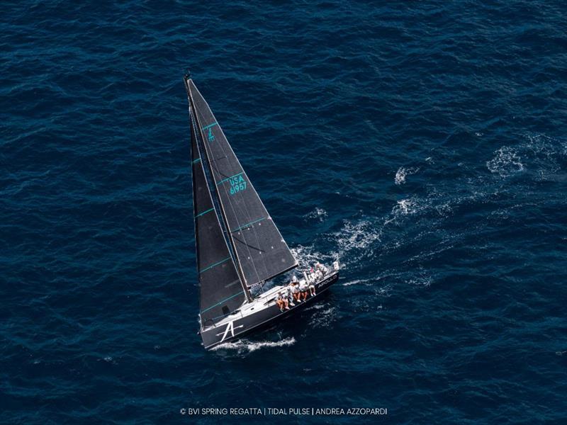 Apollo, Round Tortola Race - 2026 BVI Spring Regatta & Sailing Festival - photo © Tidal Pulse / Andrea Azzopardi
