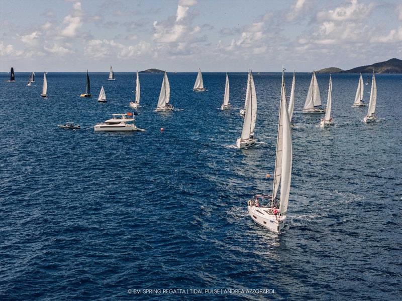 CSA Bareboat fleet - 2026 BVI Spring Regatta & Sailing Festival - photo © Tidal Pulse / Andrea Azzopardi