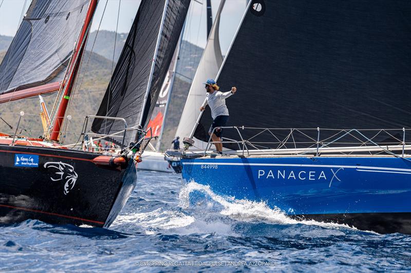 Mount Gay Race Day - 2026 BVI Spring Regatta & Sailing Festival - photo © Tidal Pulse / Andrea Azzopardi