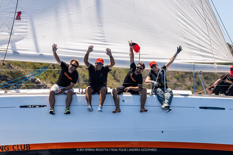 Mount Gay Race Day - 2026 BVI Spring Regatta & Sailing Festival - photo © Tidal Pulse / Andrea Azzopardi
