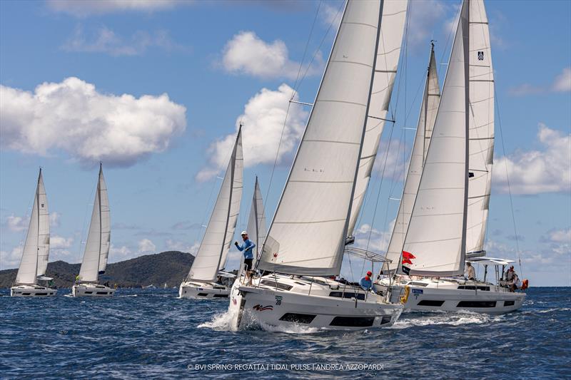 CSA Bareboat 2: Mistral and Topaz battle it out - photo © Tidal Pulse / Andrea Azzopardi