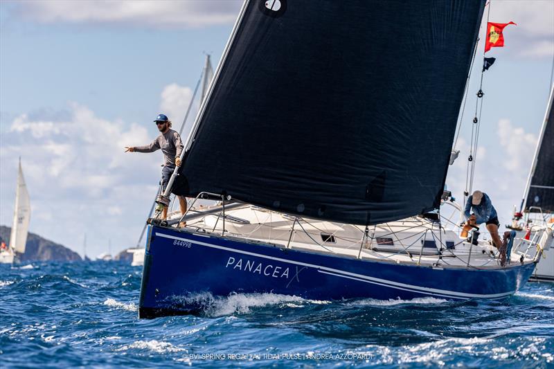 Salona 45 Panacea X - CSA Performance Cruising - photo © Tidal Pulse / Andrea Azzopardi