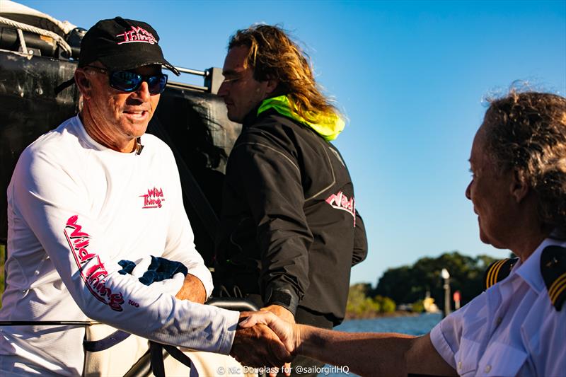 Wild Thing - 78th Gladstone Ports Corporation Brisbane to Gladstone Yacht Race - photo © Nic Douglass for @sailorgirlHQ