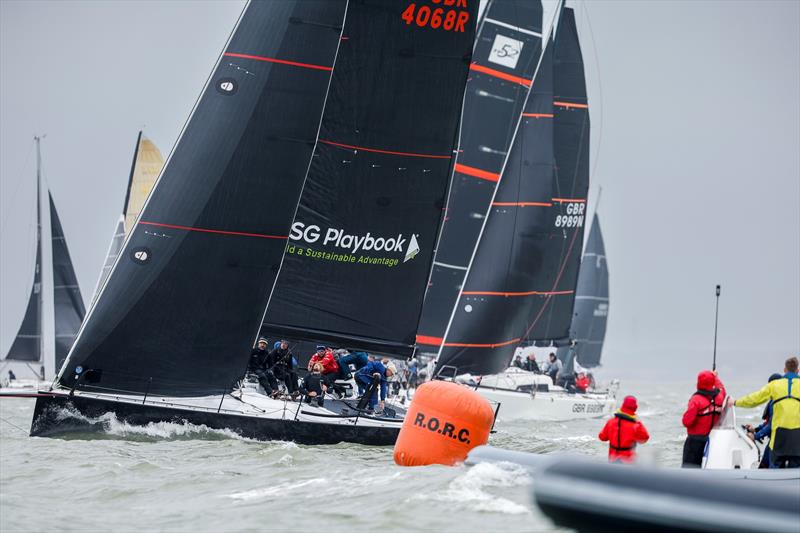 IRC One and Two start - 2026 RORC Easter Challenge Day 2 - photo © Paul Wyeth / RORC