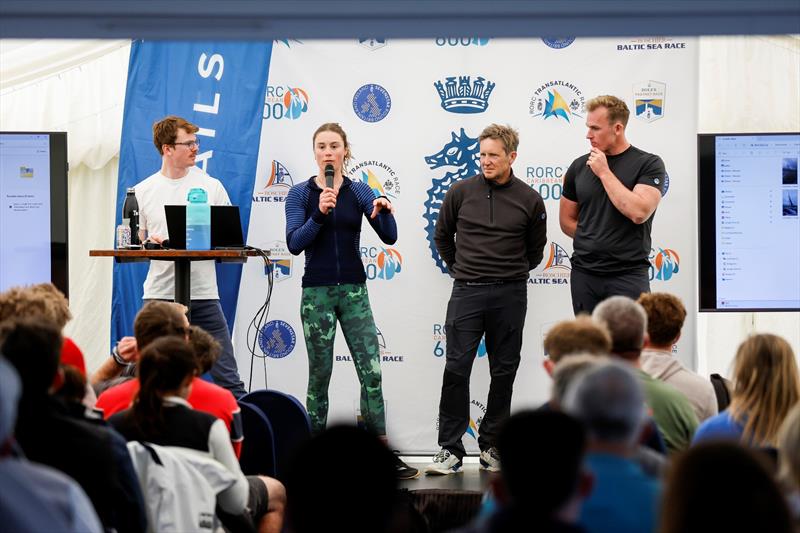 RORC Easter Challenge Video Debrief - 2026 RORC Easter Challenge Day 2 - photo © Paul Wyeth / RORC
