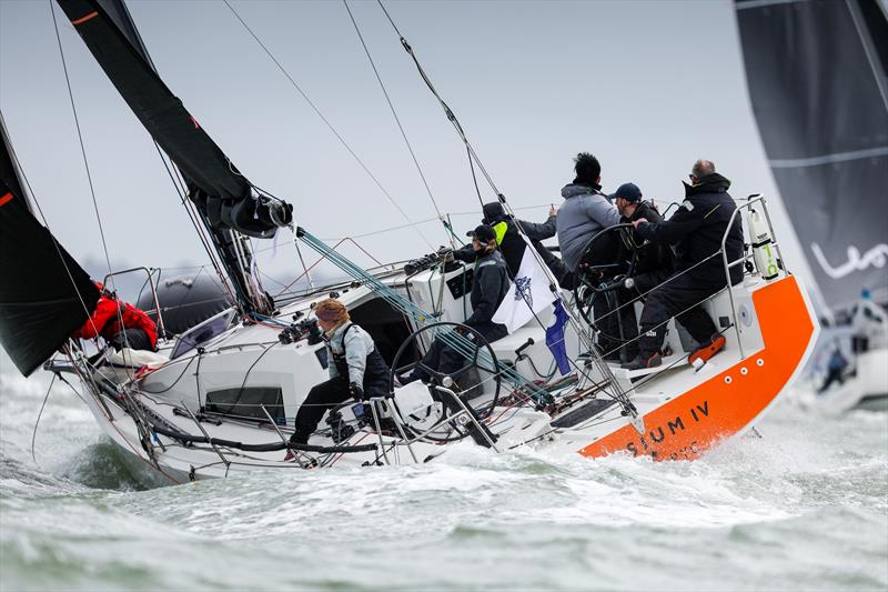 ElysiuM 1V, GBR 8989 - 2026 RORC Easter Challenge Day 2 - photo © Paul Wyeth / RORC