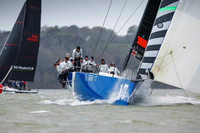 Braveheart, GBR 17 - 2026 RORC Easter Challenge Day 2 - photo © Paul Wyeth / RORC