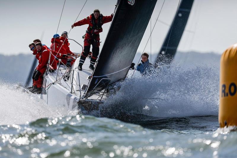 Army Sailing Association's Sun Fast 3600 Fujitsu British Soldier - 2026 RORC Easter Challenge Day 2 - photo © Paul Wyeth / RORC