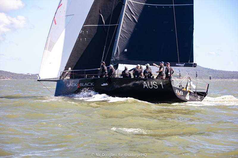 78th Gladstone Ports Corporation Brisbane to Gladstone Yacht Race photo copyright Nic Douglass for @sailorgirlHQ taken at Queensland Cruising Yacht Club and featuring the IRC class