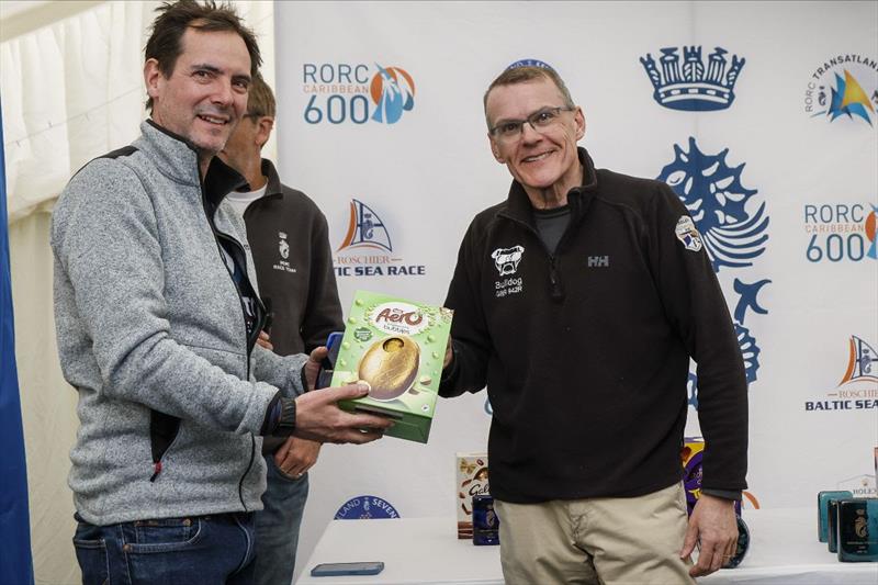 2026 RORC Easter Challenge photo copyright Paul Wyeth / RORC taken at Royal Ocean Racing Club and featuring the IRC class