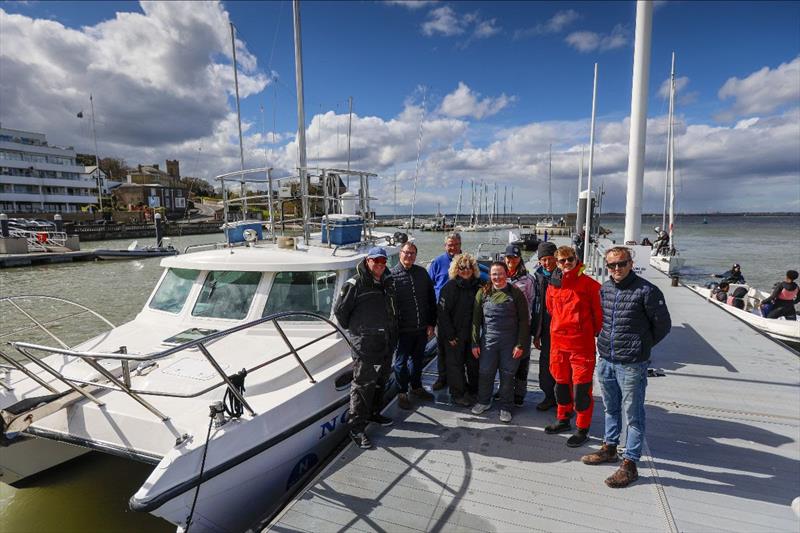 2026 RORC Easter Challenge photo copyright Paul Wyeth / RORC taken at Royal Ocean Racing Club and featuring the IRC class