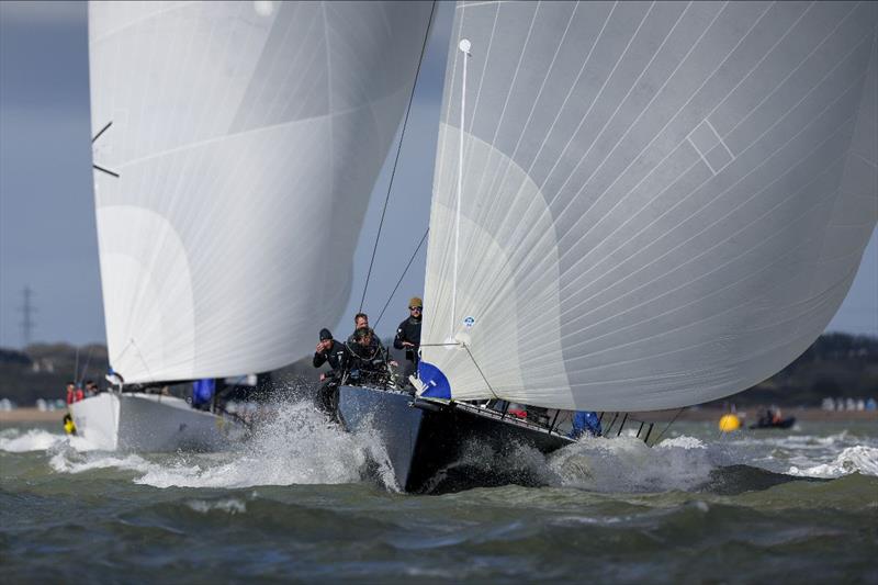 Simon Patterson's FAST40+ Standfast - 2026 RORC Easter Challenge - photo © Paul Wyeth / RORC