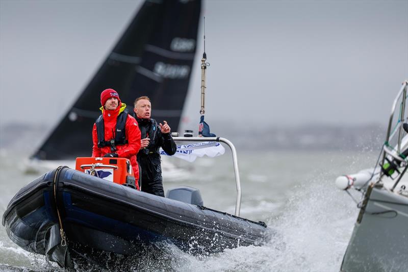 Richard Moxey & Phil Devereux - 2026 RORC Easter Challenge - photo © Paul Wyeth / RORC