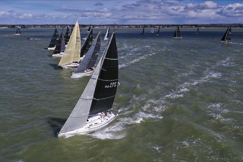 2026 RORC Easter Challenge photo copyright Paul Wyeth / RORC taken at Royal Ocean Racing Club and featuring the IRC class