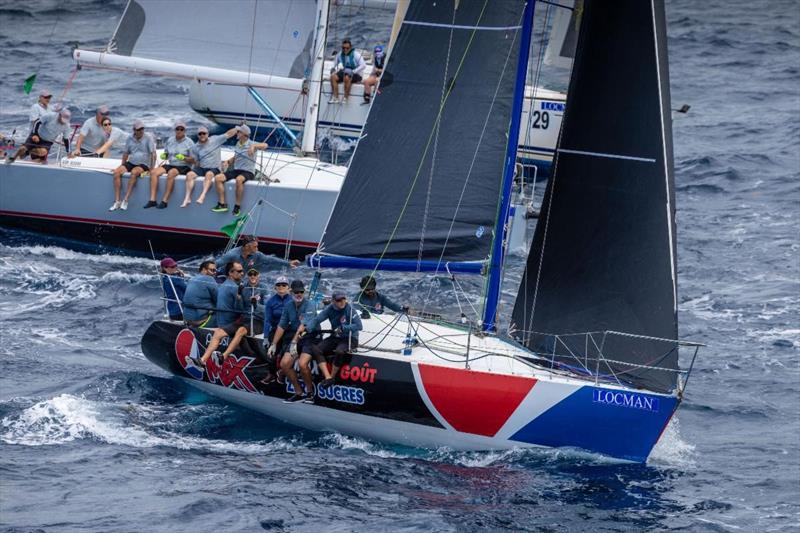 Antigua Racing Cup: Beneteau First Class 10 Montebello Pepsi - photo © Paul Wyeth / www.pwpictures.com