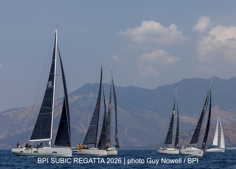 BPI Subic Regatta 2026 photo copyright Guy Nowell / BPI taken at  and featuring the IRC class