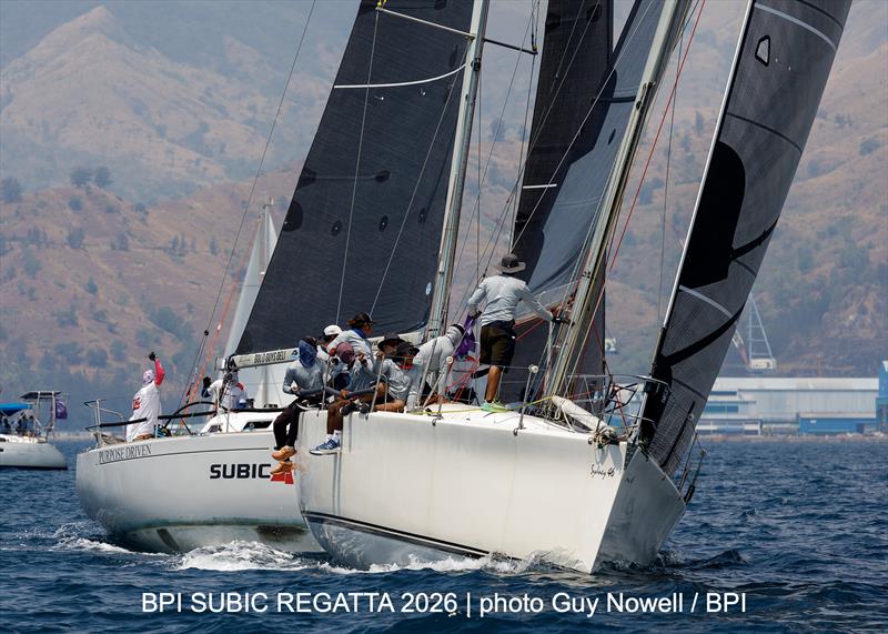 BPI Subic Regatta 2026 photo copyright Guy Nowell / BPI taken at  and featuring the IRC class