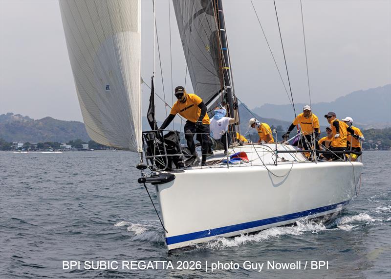 BPI Subic Regatta 2026 photo copyright Guy Nowell / BPI taken at  and featuring the IRC class